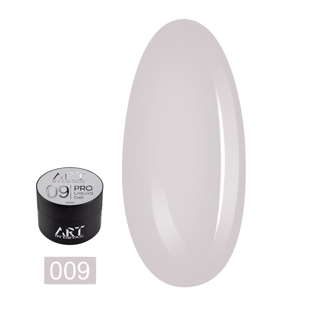 Гель для наращивания ART In Detail PRO Liquid Builder Gel 30 мл (009)