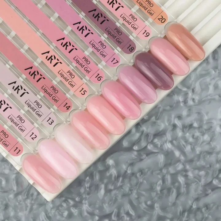 Гель для наращивания ART In Detail PRO Liquid Builder Gel 30 мл (011)