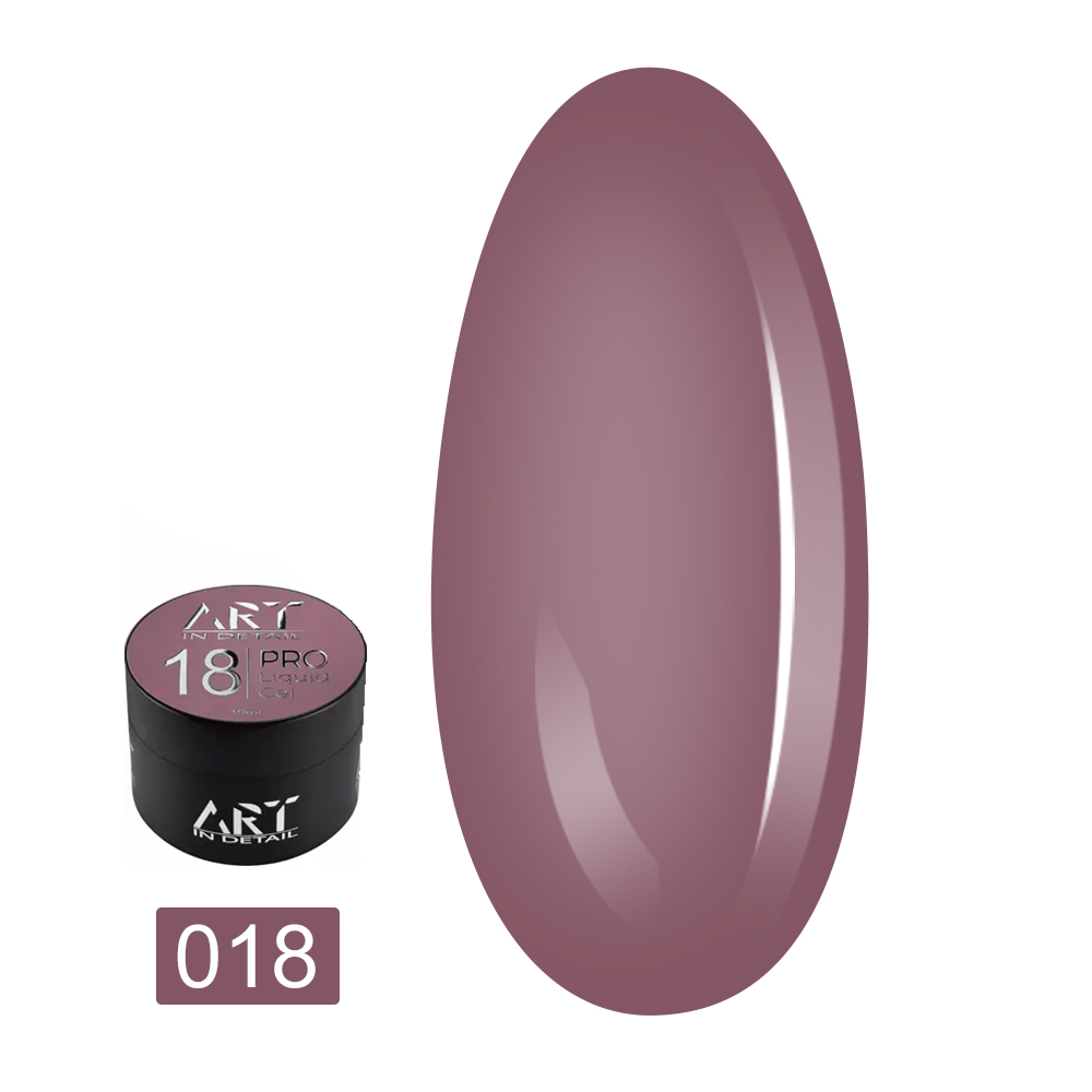 Гель для наращивания ART In Detail PRO Liquid Builder Gel 30 мл (018)