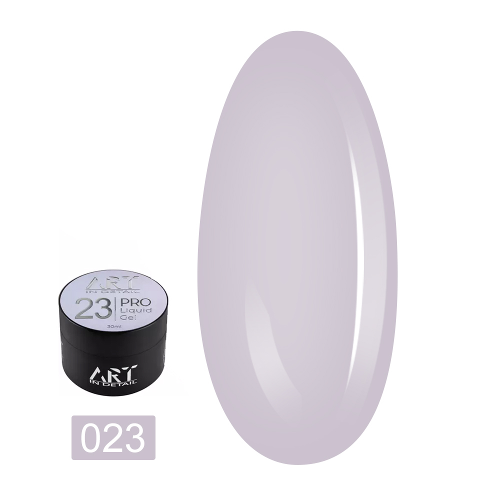Гель для наращивания ART In Detail PRO Liquid Builder Gel 30 мл (023)