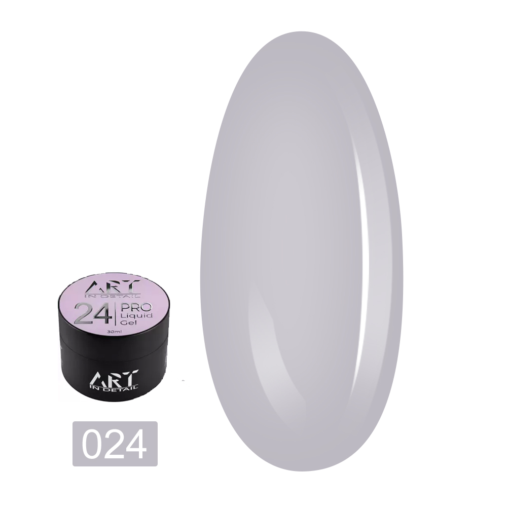 Гель для наращивания ART In Detail PRO Liquid Builder Gel 30 мл (024)