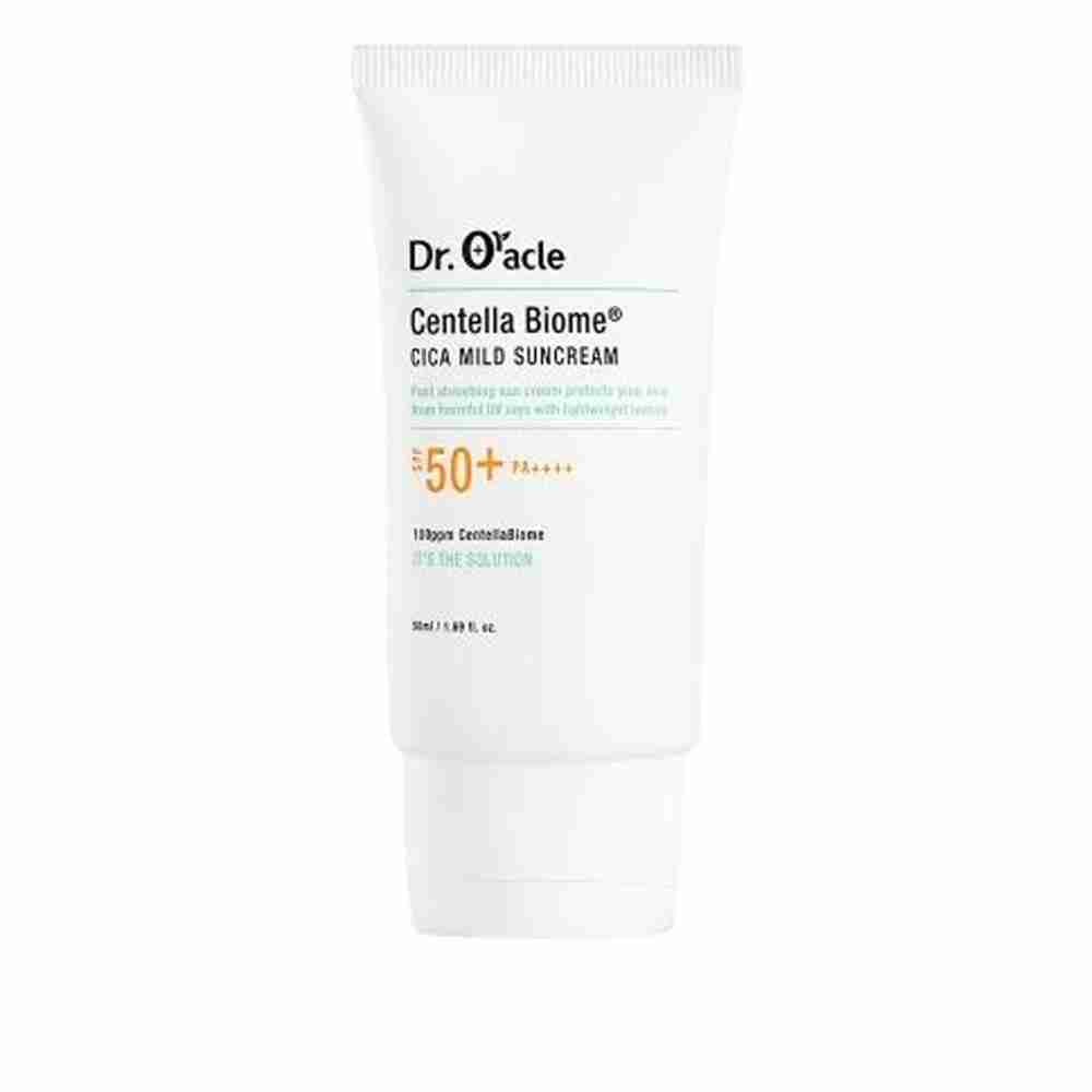 Крем для лица солнцезащитный Dr. Oracle Centella Biome Cica Mild Suncream 50 мл