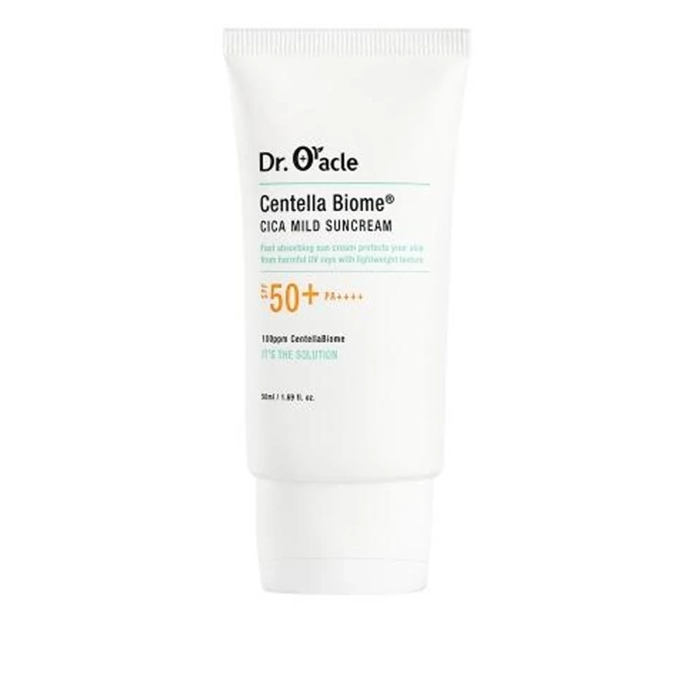 Крем для лица солнцезащитный Dr. Oracle Centella Biome Cica Mild Suncream 50 мл