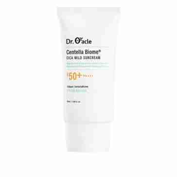 Крем для обличчя сонцезахисний Dr. Oracle Centella Biome Cica Mild Suncream 50 мл