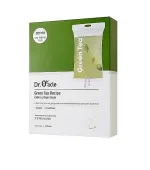 Маска для лица тканевая Dr. Oracle Green Tea Recipe Calming Green Mask