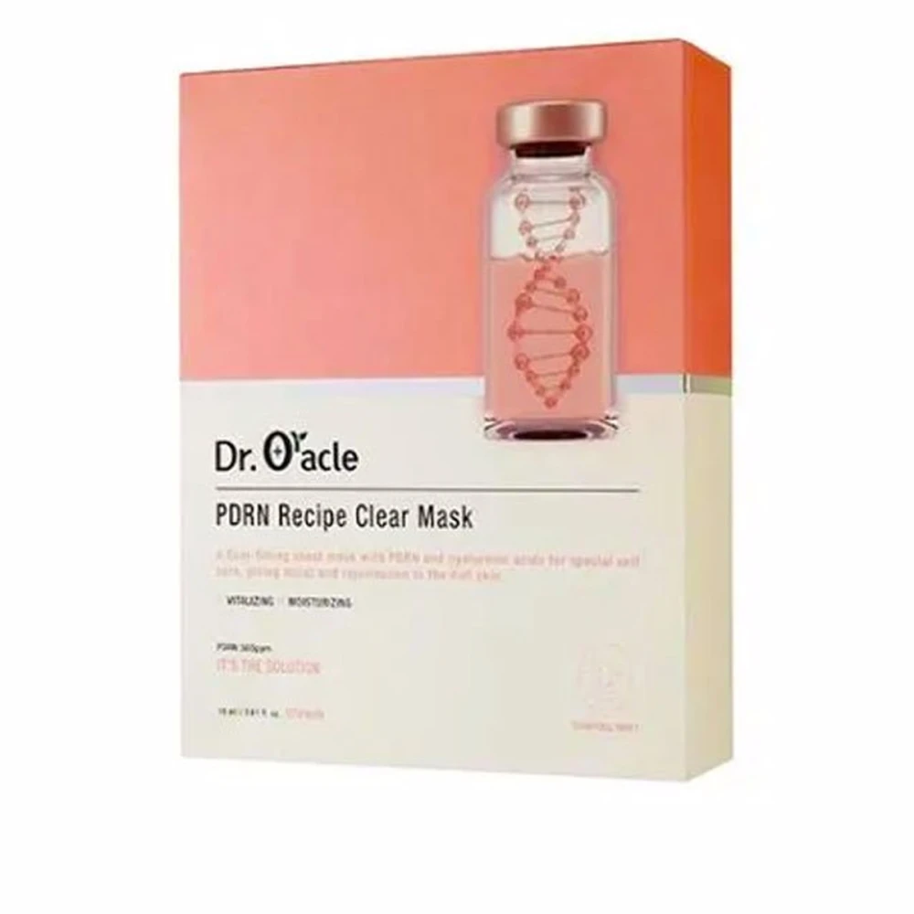 Маска для лица тканевая Dr. Oracle PDRN Recipe Clear Mask