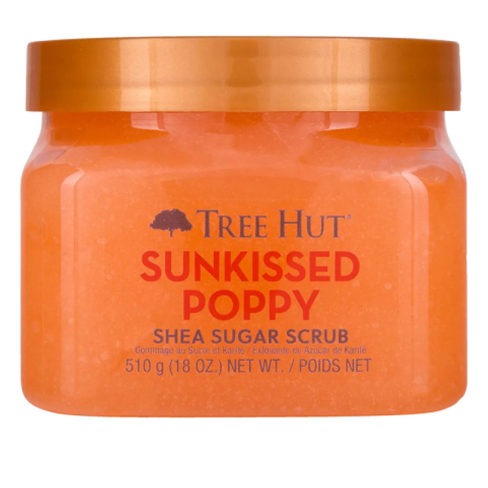 Скраб для тела Tree Hut 510 мл (Sunkissed Poppy)