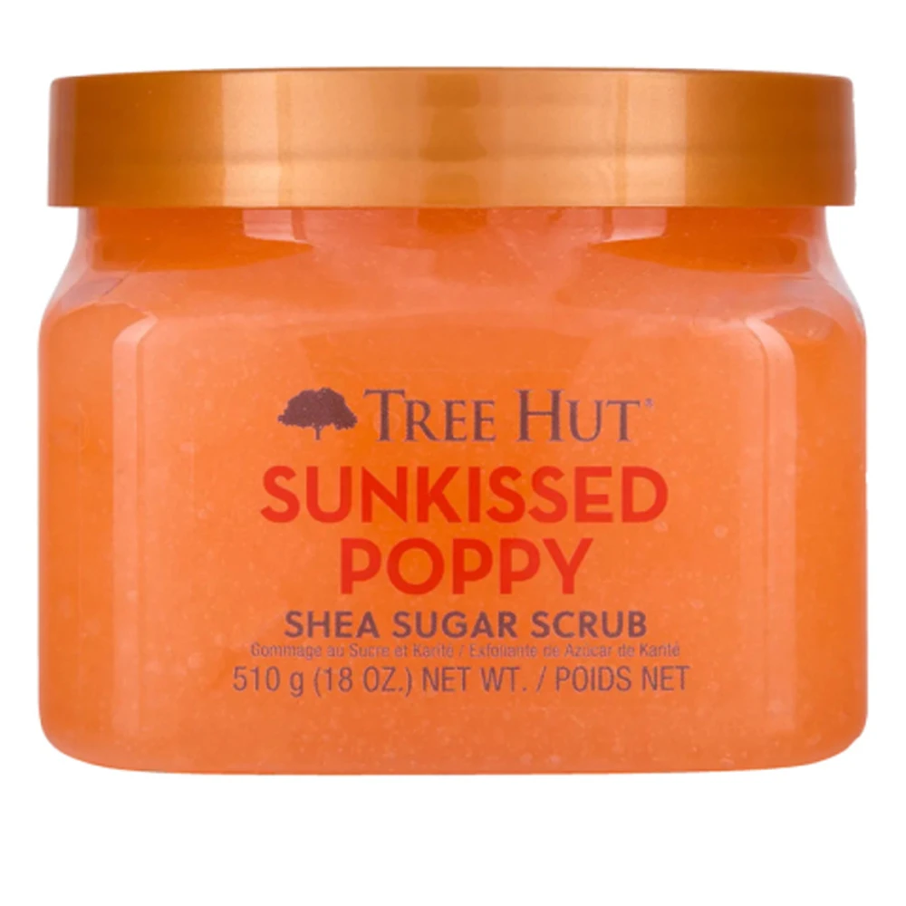 Скраб для тела Tree Hut 510 мл (Sunkissed Poppy)