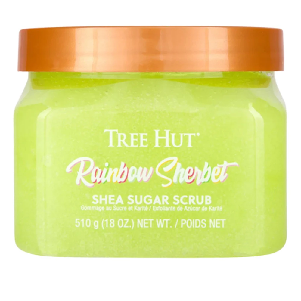 Скраб для тела Tree Hut 510 мл (Rainbow Sherbet)