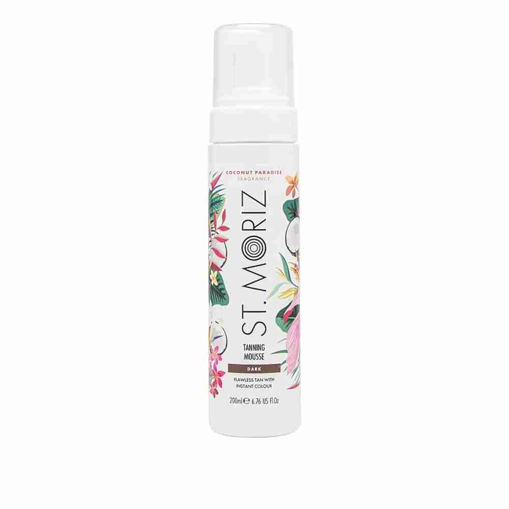 Автобронзат-мусс St.Moriz Pro Dark Coconut Paradise 200 мл