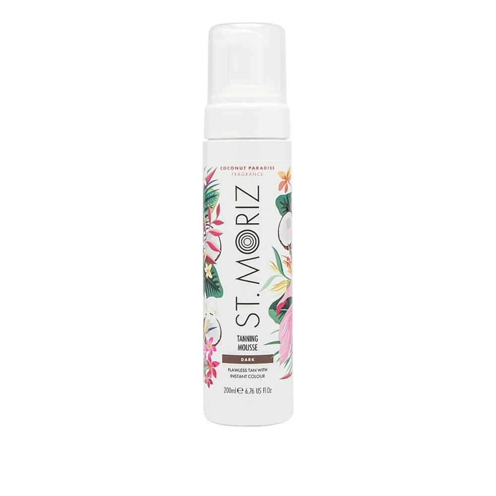 Автобронзат-мусс St.Moriz Pro Dark Coconut Paradise 200 мл