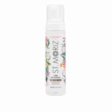 Автобронзат-мус для експрес засмаги St.Moriz Fast Tan Coconut Paradise 200 мл 