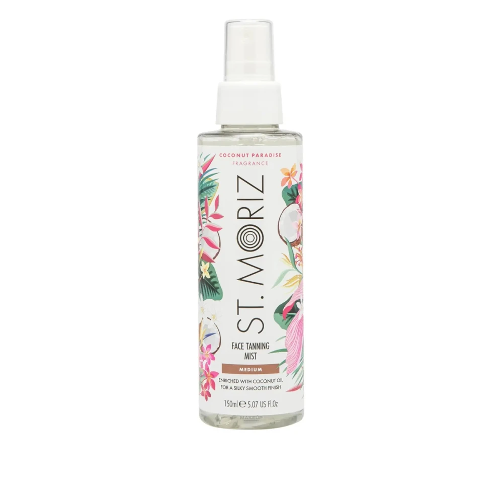 Автобронзат-спрей St.Moriz Radiant Glow Face Mist Coconut Paradise 150 мл