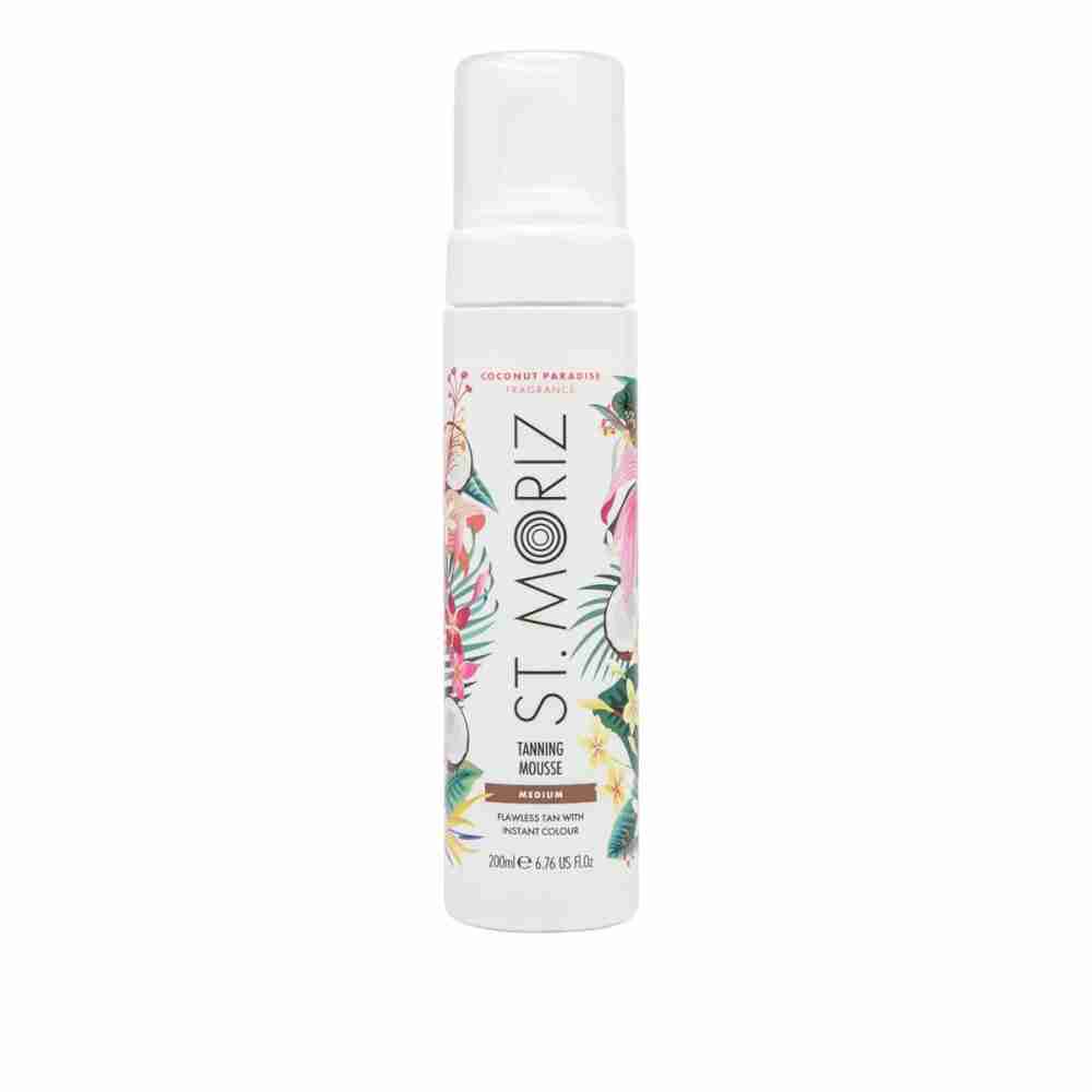 Автобронзат-мусс St.Moriz Pro Medium Coconut Paradise 200 мл