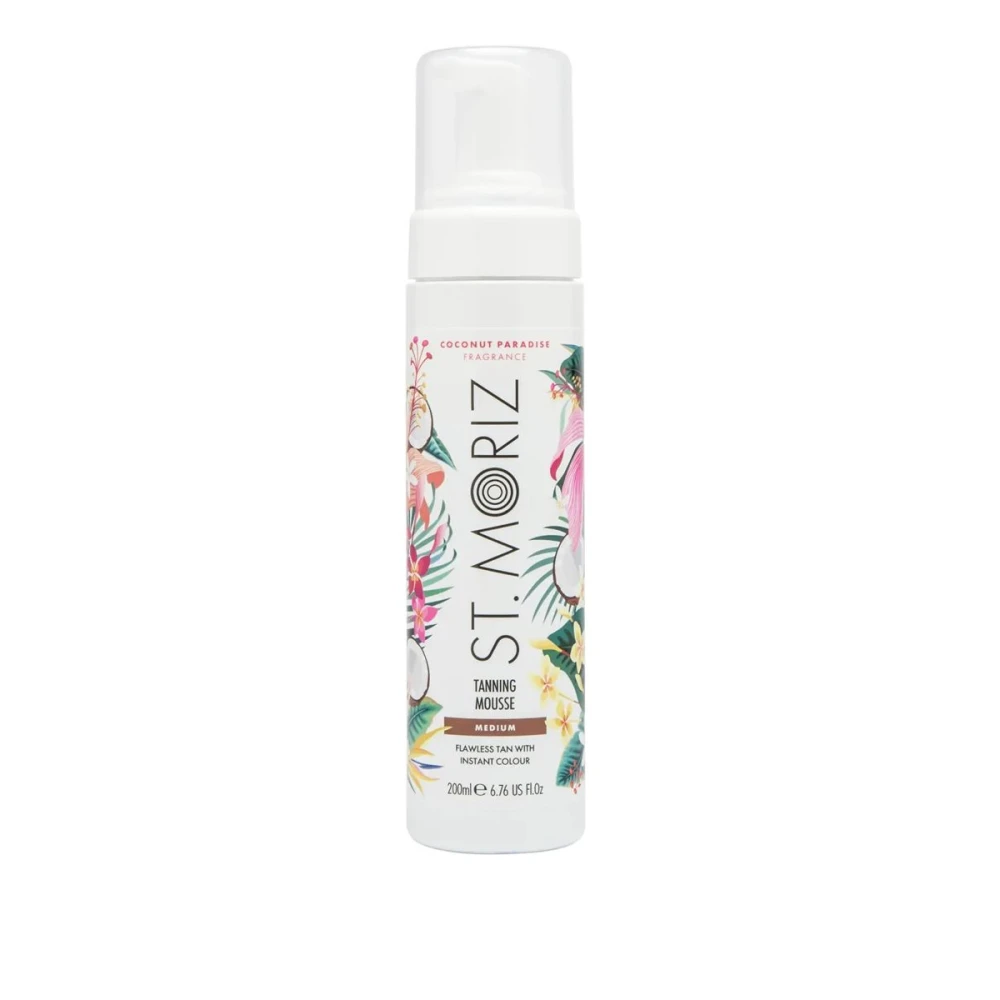 Автобронзат-мусс St.Moriz Pro Medium Coconut Paradise 200 мл