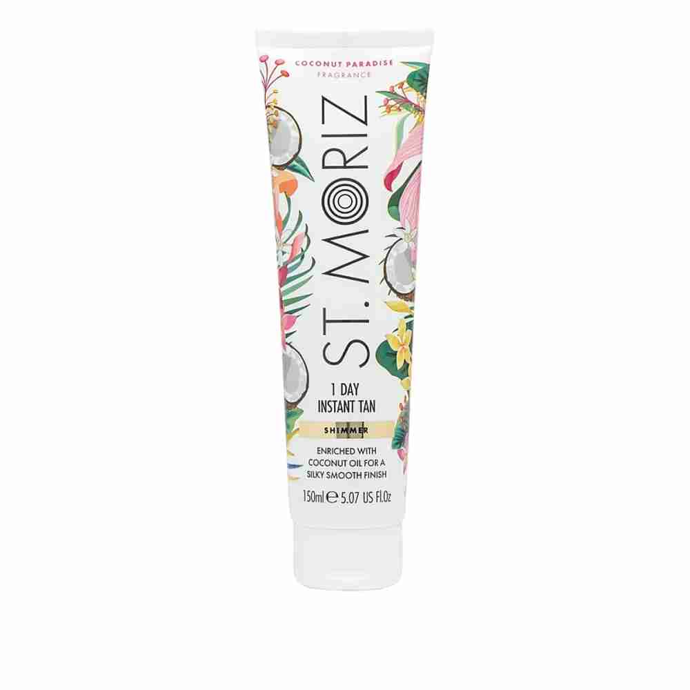 Бронзатор с легким эффектом загара St.Moriz Shinner 1 Day Tan Coconut Paradise 150 мл