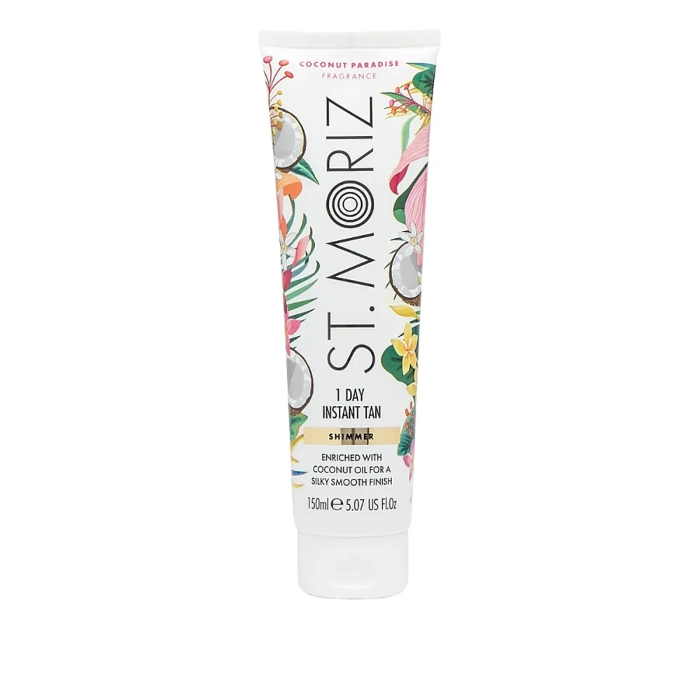 Бронзатор с легким эффектом загара St.Moriz Shinner 1 Day Tan Coconut Paradise 150 мл