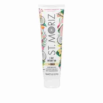 Бронзатор с легким эффектом загара St.Moriz Shinner 1 Day Tan Coconut Paradise 150 мл