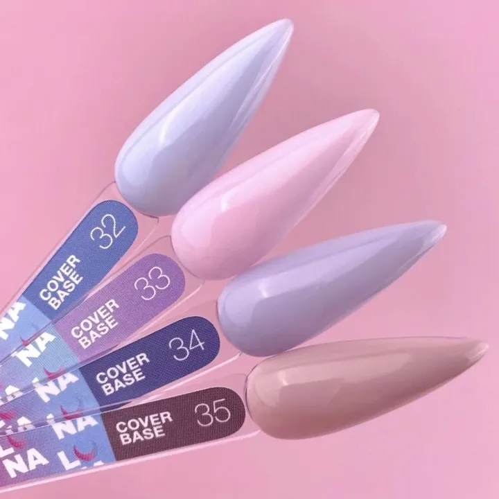 База камуфлирующая LunaMoon Cover Base 13 мл (34)