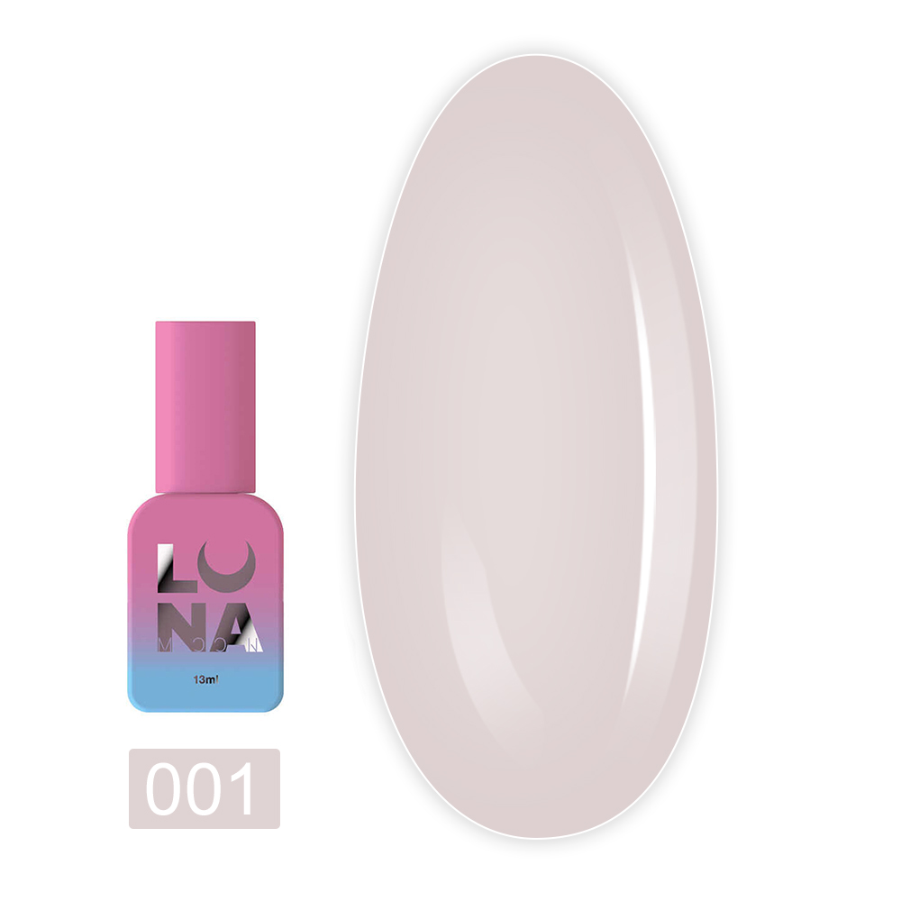 Топ для гель лака LunaMoon Top Glass 13 мл (01)
