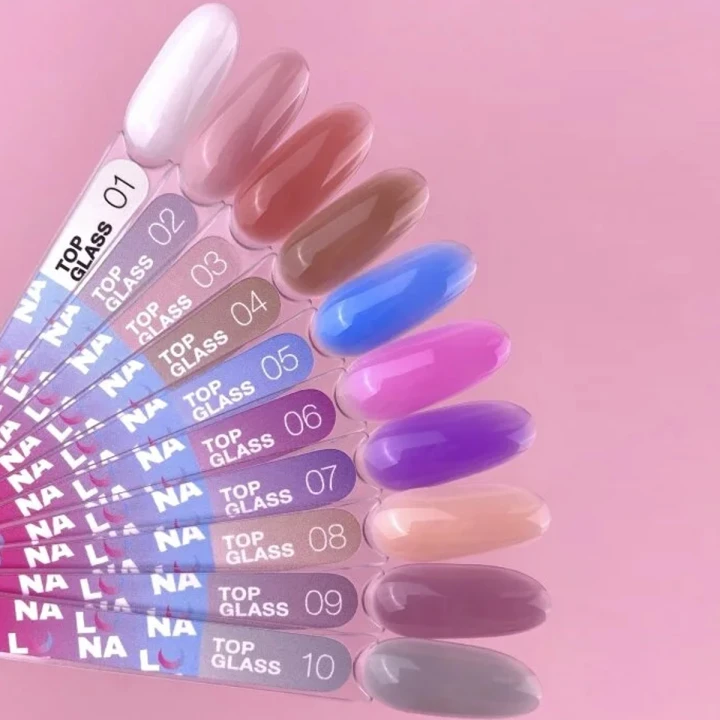 Топ для гель-лаку LunaMoon Top Glass 13 мл (02)
