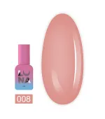 Топ матовий без липкого шару LunaMoon Top Matte Sand 13 мл (Peach Pink)