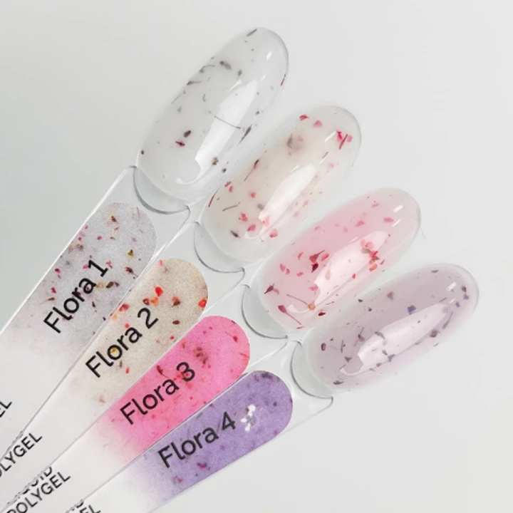 Гель Touch Flora Liquid Polygel 15 мл (01)