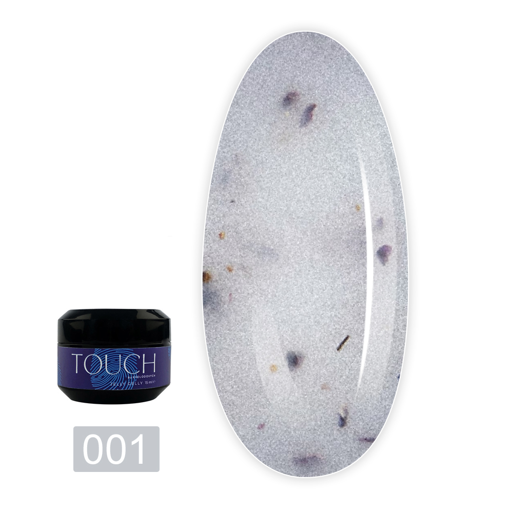Гель Touch Flora Liquid Polygel 15 мл (01)