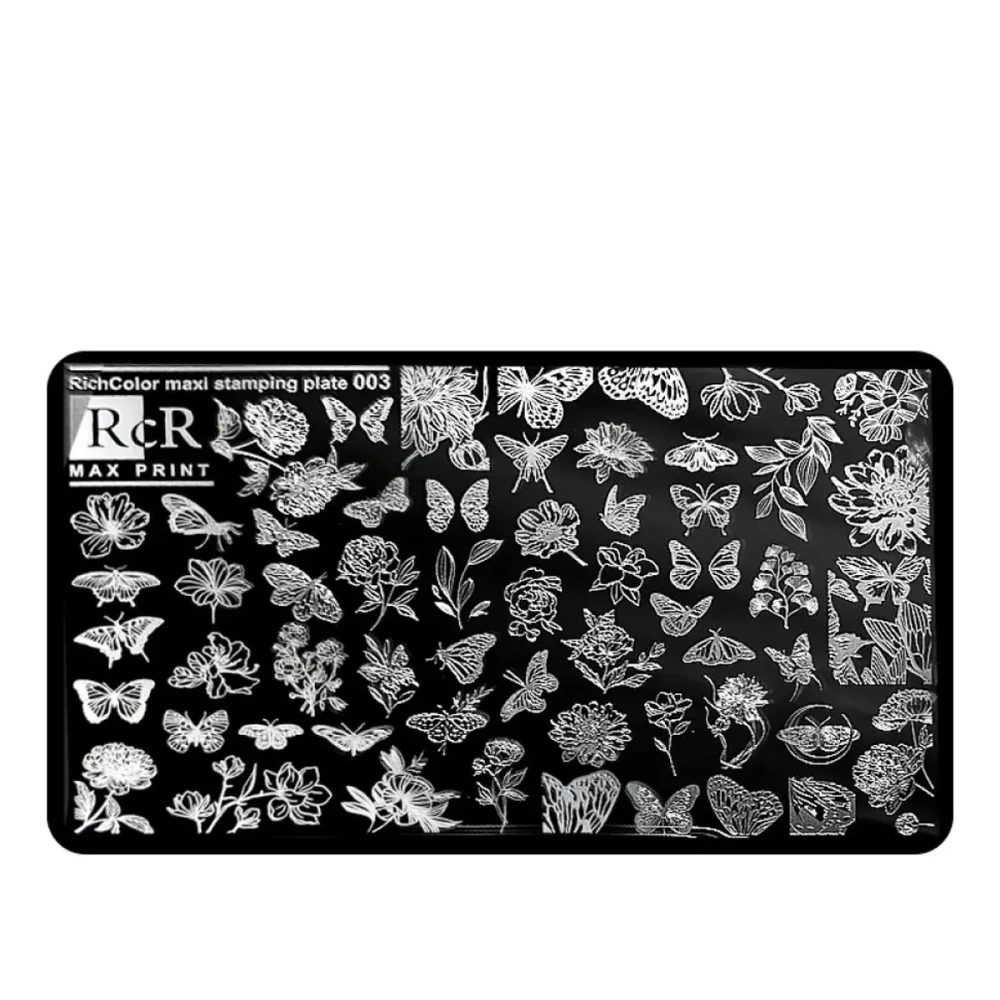 Пластина для стемпинга велика MAX PRINT RichcoloR (003)
