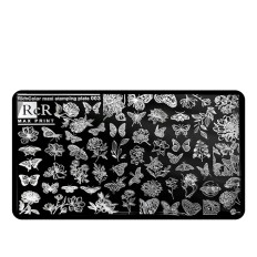Пластина для стемпинга велика MAX PRINT RichcoloR (003)