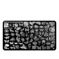 Пластина для стемпинга велика MAX PRINT RichcoloR (003)