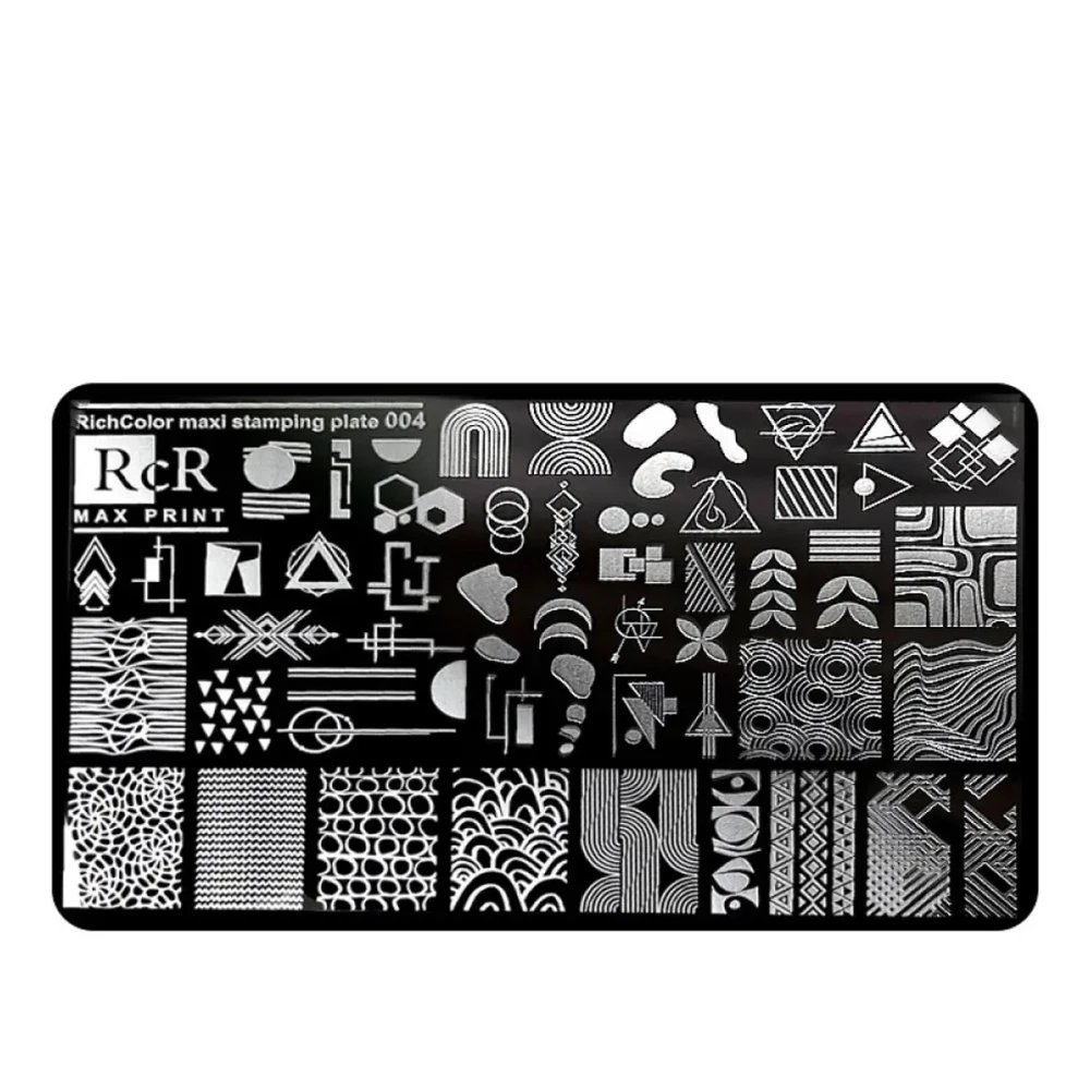 Пластина для стемпинга велика MAX PRINT RichcoloR (004)