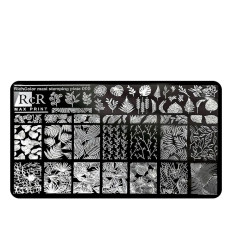 Пластина для стемпинга велика MAX PRINT RichcoloR (005)