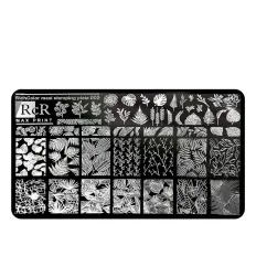 Пластина для стемпинга велика MAX PRINT RichcoloR (005)