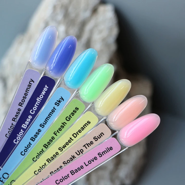 База KOMILFO Color Base 8 мл (Fresh Grass)