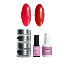 Комплект Universal Mini #3 (база 2в1+топ+пудрая 2 цвета)