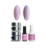 Комплект Universal Mini #1 (база 2в1+топ+пудрая 2 цвета)