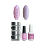 Комплект Universal Mini #1 (база 2в1+топ+пудрая 2 цвета)