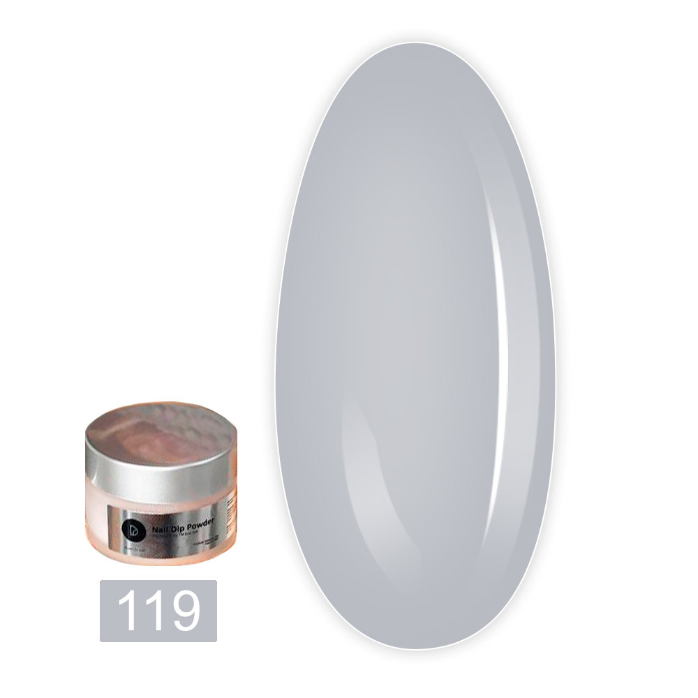 Пудра-Dip для покрытия ногтей Dip системой 30 мл (119)