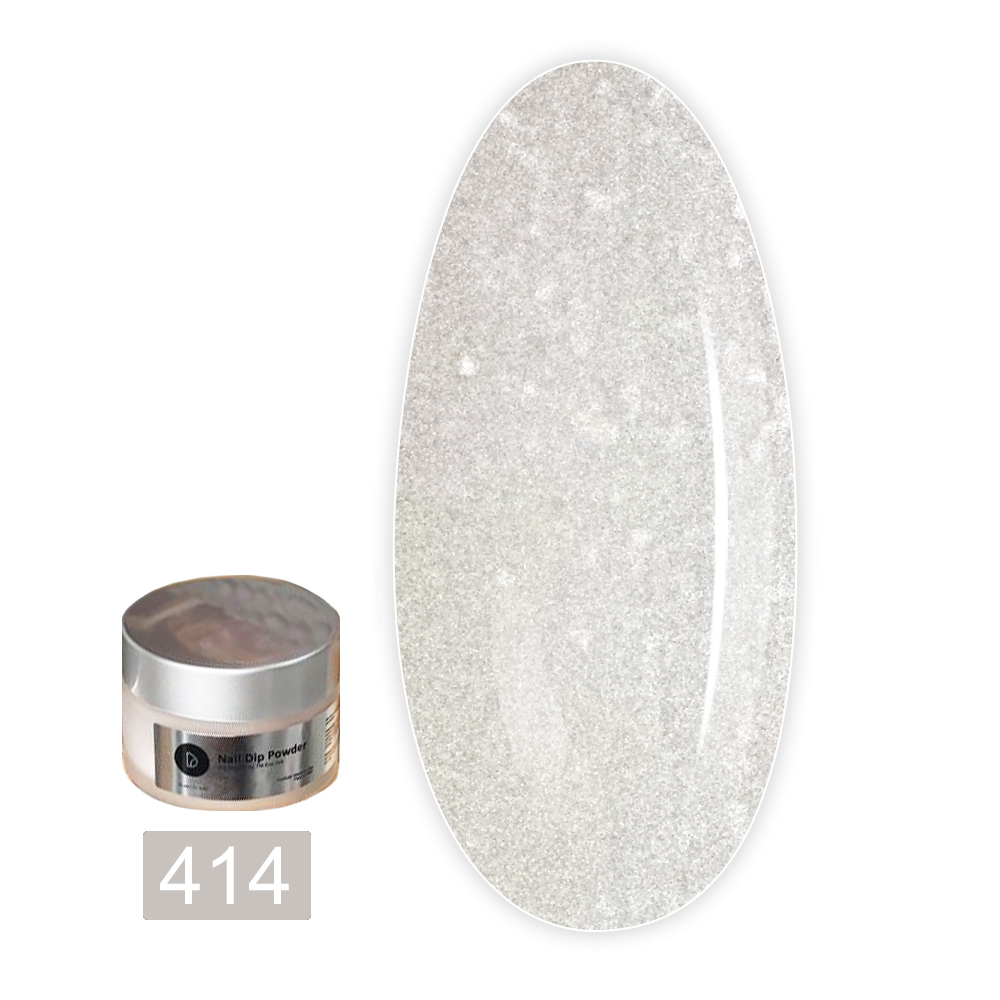 Пудра-Dip для покрытия ногтей Dip системой 30 мл (414)