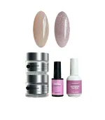 Комплект Universal Mini #2 (база 2в1+топ+пудрая 2 цвета)