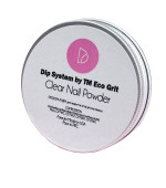 Пудра базовая Base Dip Powder Eco Grit Clear 50 мл