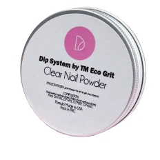 Пудра базовая Base Dip Powder Eco Grit Clear 50 мл