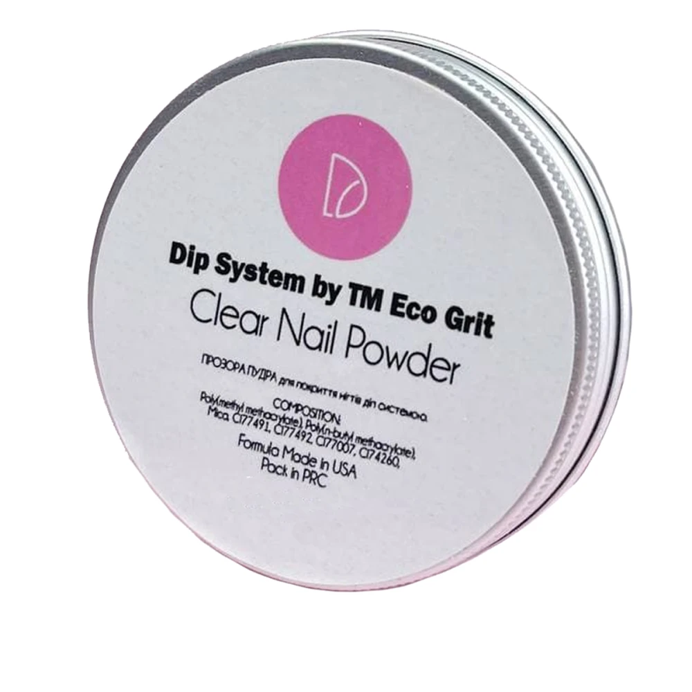 Пудра базова Base Dip Powder by Eco Grit Clear 30 мл