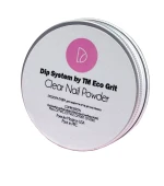 Пудра базовая Base Dip Powder Eco Grit Clear 30 мл