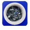 Гель Touch Glow з великими блискітками для дизайну 15 мл (02)