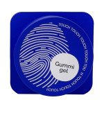 Гель Touch Gummi прозрачный эластичный для объемных 3D дизайнов 5 мл