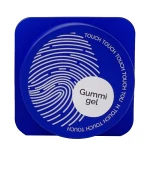 Гель Touch Gummi прозорий еластичний для обʼємних 3D дизайнів 5 мл