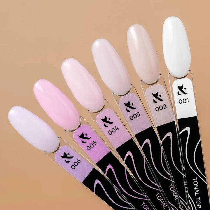 Топ для гель лака FOX Top Tonal 7 мл (02)