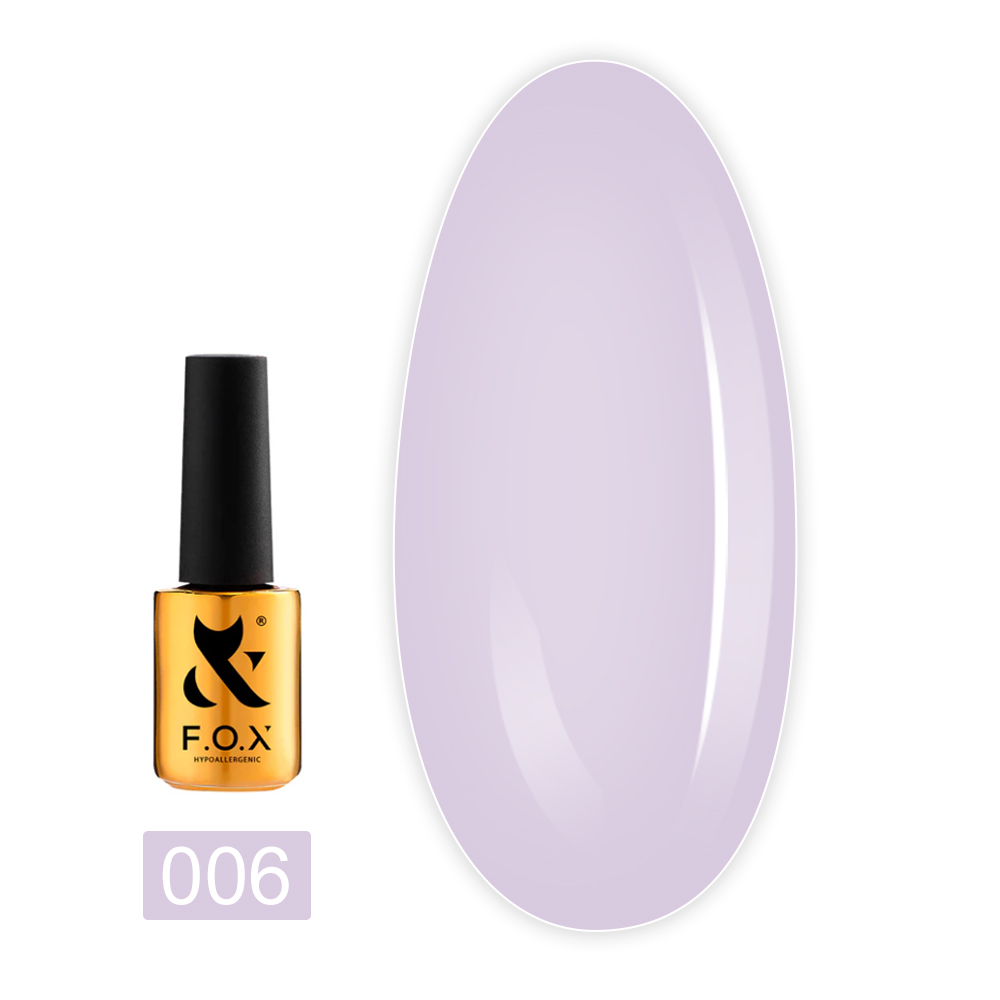 Топ для гель лака FOX Top Tonal 7 мл (06)